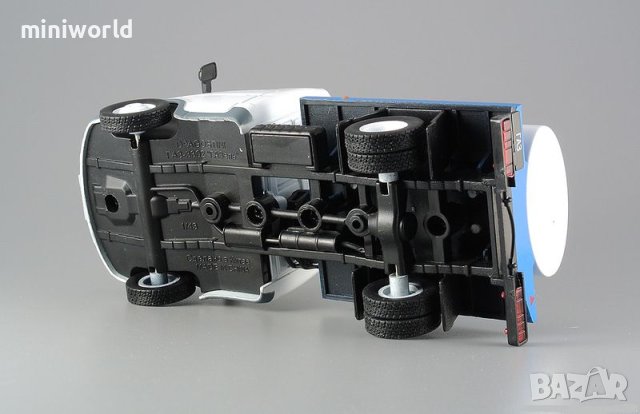 ГАЗ 3302 «Газель» Молоко 1994 - мащаб 1:43 на ДеАгостини моделът е нов в блистер, снимка 7 - Колекции - 42624283
