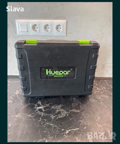 Лазер Huepar S04CG, 4D, снимка 7 - Измервателни инструменти - 55858000