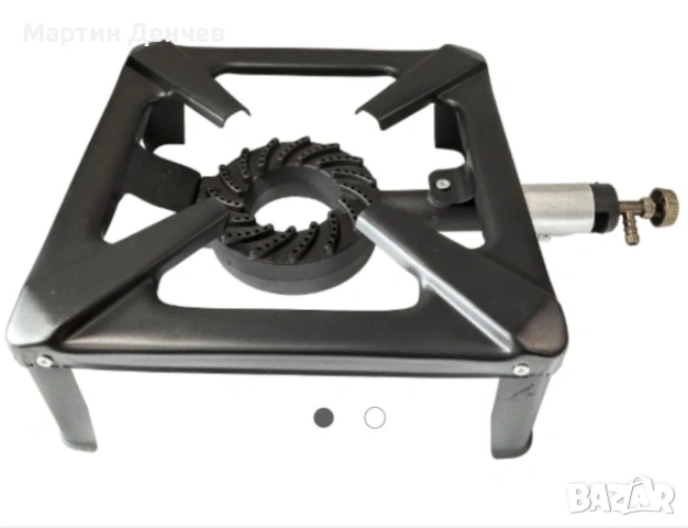 Газова пиростия 30х30см