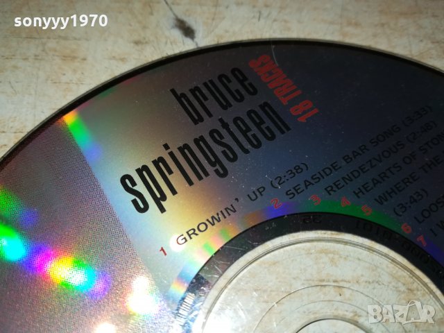 BRUCE SPRINGSTEEN CD-ДИСК 0410212029, снимка 10 - CD дискове - 34349990
