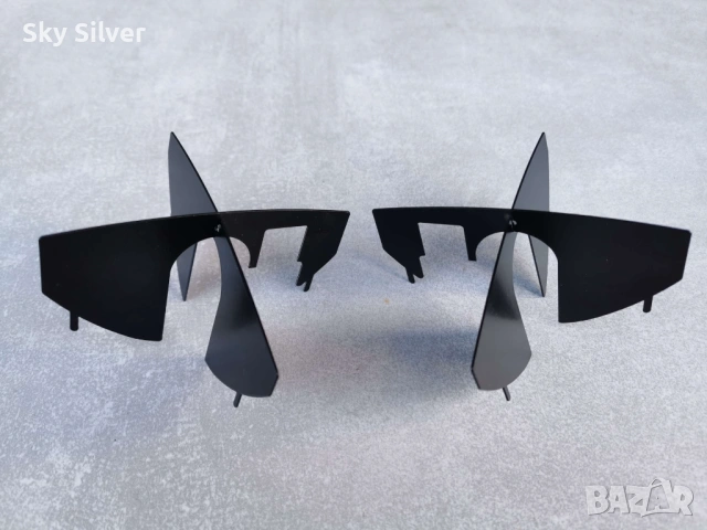 Кръстачки за Фарове BMW e30, e34, e32, E36 и E46 Black Hella, Bosch, снимка 4 - Части - 53493582