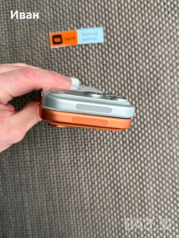 НОВИ❗️USA 🇺🇸 ГАРАНЦИЯ❗️256Gb⚠️E-sim iPhone 17 Pro / Silver • Cosmic Orange ЛИЗИНГ TBI, снимка 6 - Apple iPhone - 53698505