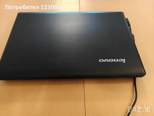 Лаптоп Lenovo G580 – с ново SSD, снимка 3 - Лаптопи за дома - 55961261