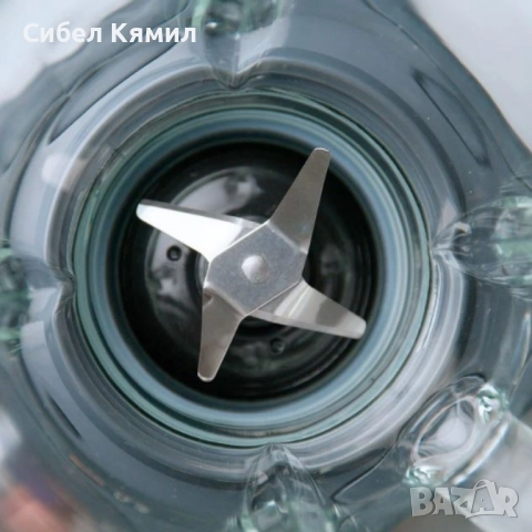 Блендер Taurus Optima Go 1500 – 1500W, 1.5L стъклена кана, преносим шейкър 500 мл, Turbo, снимка 4 - Блендери - 51563445