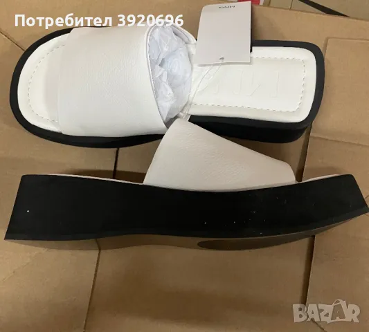 Дамски обувки Mango, снимка 4 - Дамски обувки на ток - 49784547