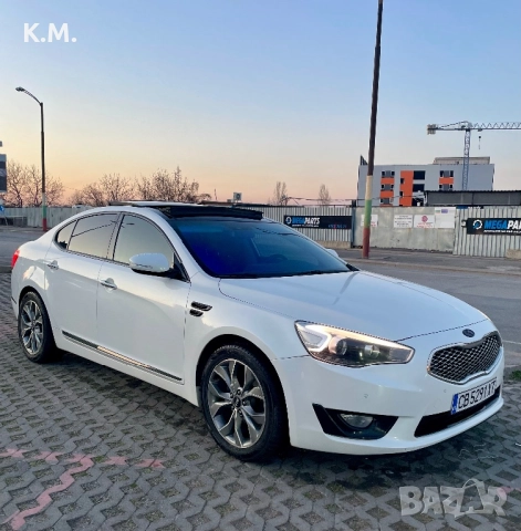 Kia K7 3.0 LPG Prestige Panorama/Carplay/TV/Shadowline