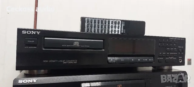 ТОП ЦЕНА! Сд плеър SONY CDP-211 с дистанционно , снимка 3 - Ресийвъри, усилватели, смесителни пултове - 49992062