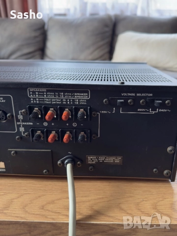 Hitachi HA-330, снимка 6 - Ресийвъри, усилватели, смесителни пултове - 52453869