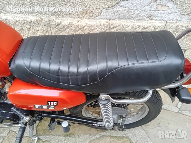 MZ ETZ 150., снимка 17 - Мотоциклети и мототехника - 51788217