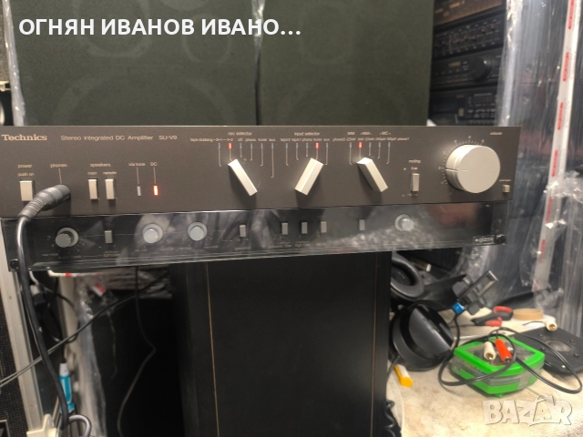 Technics SU-V9 , снимка 10 - Ресийвъри, усилватели, смесителни пултове - 52958492