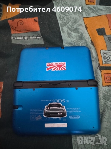 Nintendo 3ds xl 32 gb зашит , снимка 2 - Nintendo конзоли - 52013001