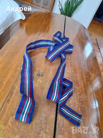 Колан за народна носия,тъканица #20, снимка 3 - Антикварни и старинни предмети - 41705181