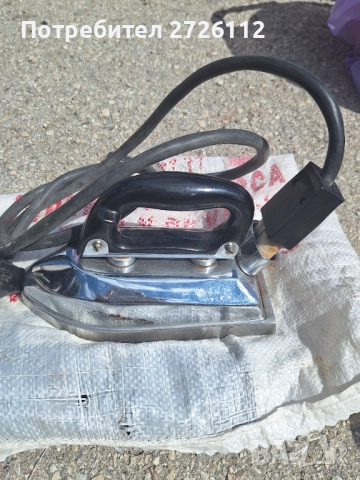 Ютия стар стил черна, снимка 2 - Антикварни и старинни предмети - 51711077