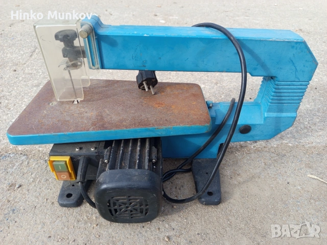 Декупиращ трион Güde GDS 13, снимка 2 - Циркуляри - 53669060