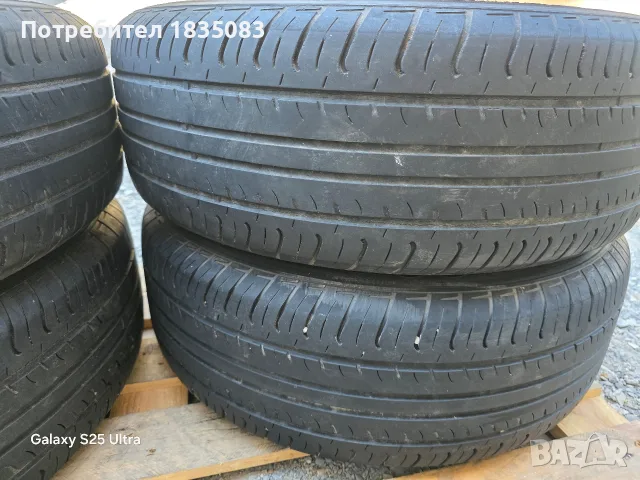 Лети джанти 17ки 5х114.3 Hyundai + летни гуми 225/60/17 Hankook, снимка 12 - Гуми и джанти - 55878339