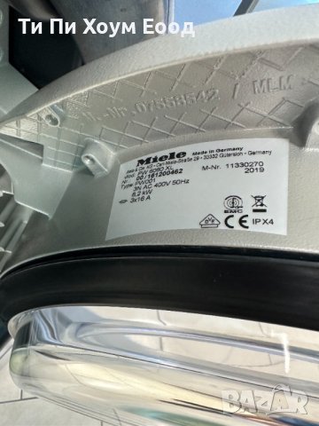 Индустриална пералня Miele Professional PW 6080 XL Vario, 9кг,, снимка 5 - Обзавеждане за заведение - 41339357
