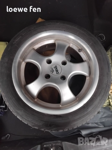 Рядък Модел Джанти DBV 4 114,3 - 16 - 7,5j - et35 , централен отвор 72 