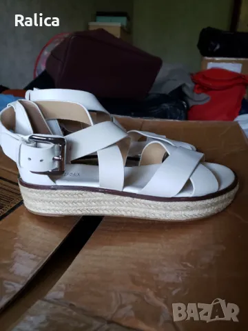 Michael Kors Оригинални, сандали от естествена кожа