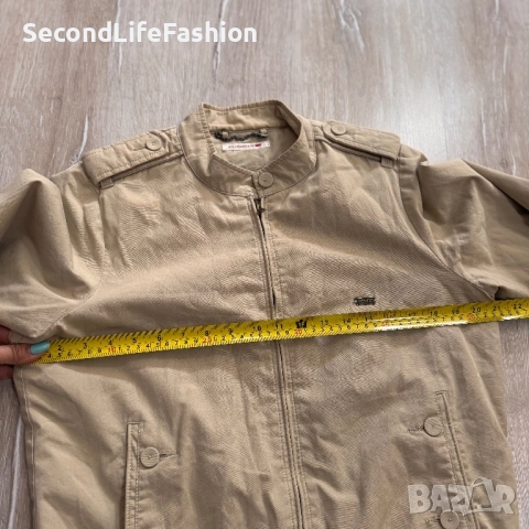 Дамско бомбър яке Levi Strauss & Co, размер L, бежово Levi's, снимка 4 - Якета - 52180615