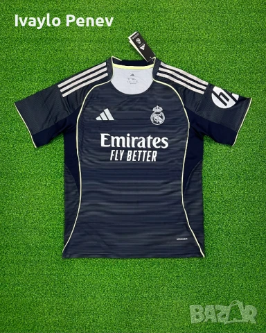 Ново! Real Madrid / Реал Мадрид 2025/2026 официални тениски, снимка 2 - Спортни дрехи, екипи - 46463692