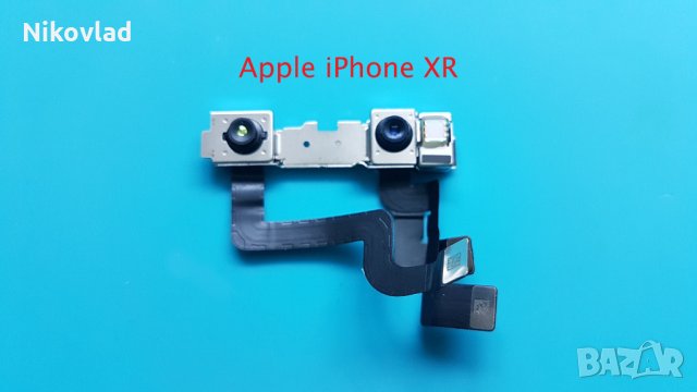 Селфи камера, инфрачервен сензор (Face ID) iPhone XR