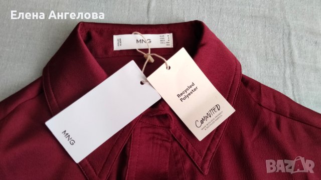 Дамска риза "Mango" , снимка 3 - Ризи - 40709080