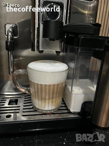 Saeco Exprelia Evo - Перфектно състояние с 6 месеца гаранция!, снимка 6 - Кафемашини - 53384812