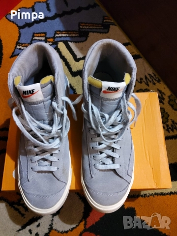 Nike blazer mid '77 suede кецове , снимка 2 - Кецове - 52966804