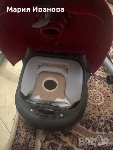 Philips прахосмукачка, използвана, аксесоари, снимка 5 - Прахосмукачки - 52428654