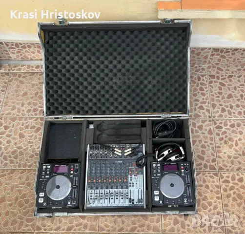 пулт Beringer mod xenyxx1622 и cd Denon mod DN-S1200, снимка 4 - Ресийвъри, усилватели, смесителни пултове - 49424262