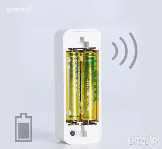 WiFi алармен, известителен датчик за ниво на вода (наводнение) - известява на телефон, снимка 5 - Друга електроника - 47715396