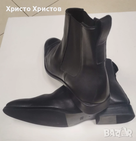 Мъжки боти ZARA  Размер 46 / Стелка 30 см., снимка 4 - Мъжки боти - 52669831
