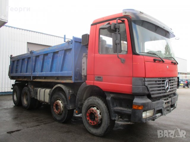 Мерцедес самосвал, снимка 3 - Камиони - 35668420