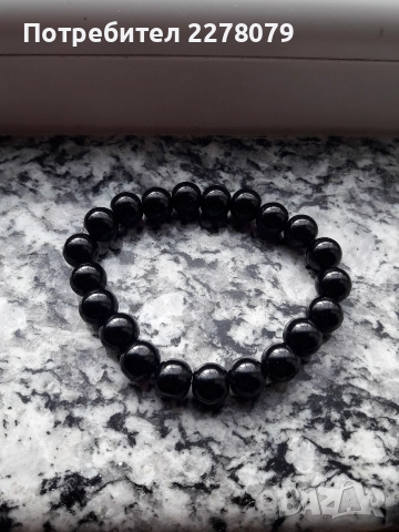 Гривни от различни камъни - ръчна изработка, снимка 16 - Гривни - 45977960