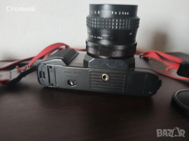 Canon T50 Japan, снимка 7 - Фотоапарати - 51887228