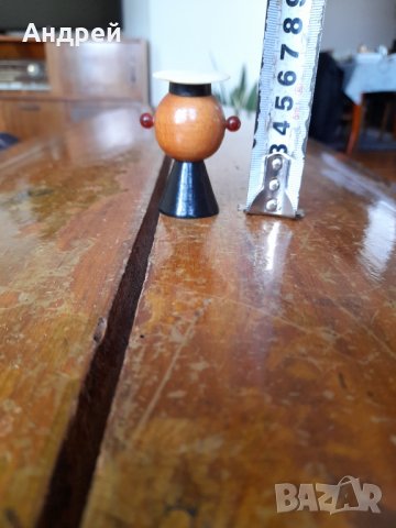 Стар сувенир,фигурка моряк,моряче #15, снимка 3 - Други ценни предмети - 40240344