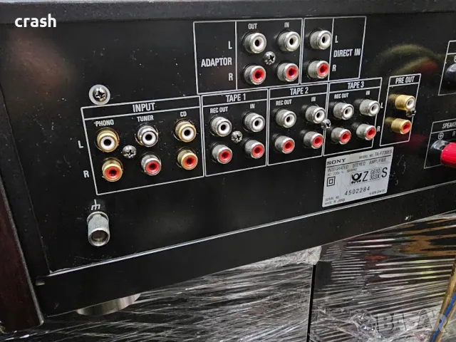 Sony Ta F-730ES, снимка 7 - Ресийвъри, усилватели, смесителни пултове - 48184215
