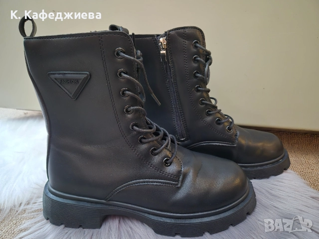 Дамски зимни боти, снимка 2 - Дамски боти - 52342566