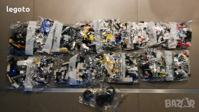 НОВО ЛЕГО 10274 Криейтър Експерт - ECTO-1 LEGO 10274 Creator Expert - ECTO-1 LEGO 10274, снимка 4 - Конструктори - 36073527