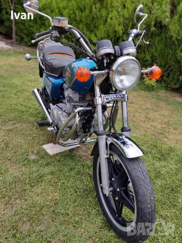 Honda CM400 Хонда ЦМ400, снимка 2 - Мотоциклети и мототехника - 55955582