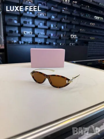 Miu Miu 🤍 Bottega Veneta 🤍Cartier 🤍Дамски Слънчеви Очила , снимка 12 - Слънчеви и диоптрични очила - 55781826