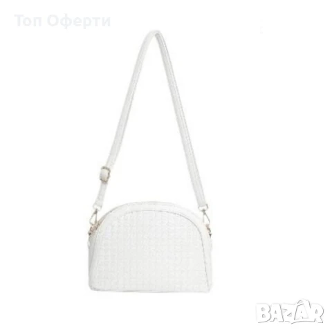 Елегантна и компактна дамска чантичка с изчистен дизайн, снимка 7 - Чанти - 50538767