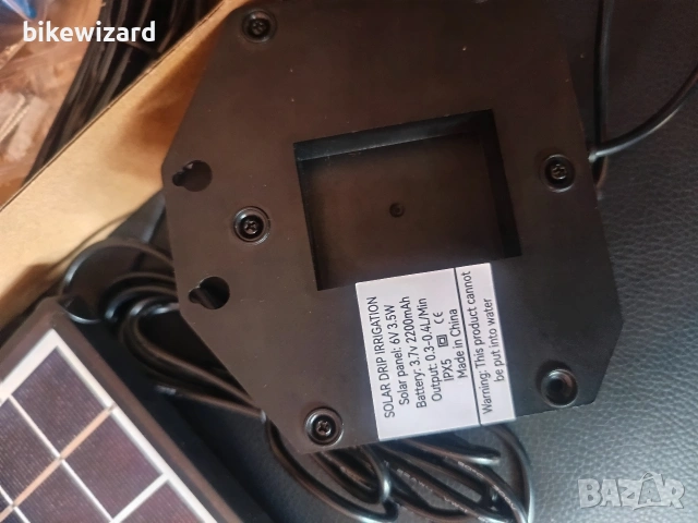 Соларна автоматична система за поливане на растения Biling 3.5W НОВА ЧЕТЕТЕ ОПИСАНИЕТО, снимка 5 - Напояване - 53558277