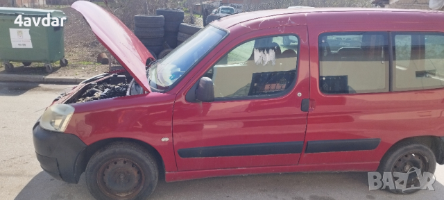 Пежо Партнер 1.6 HDI 75 K, снимка 4 - Автомобили и джипове - 44744628