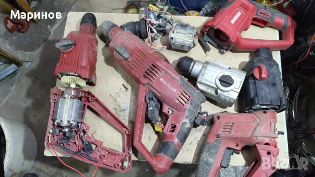 Ъглошлайфи средна мощност разни за ЧАСТИ, снимка 4 - Ъглошлайфи - 53336031