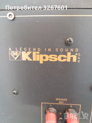 Ативен суббуфер Klipsch  KSW12 , снимка 6 - Тонколони - 53743814