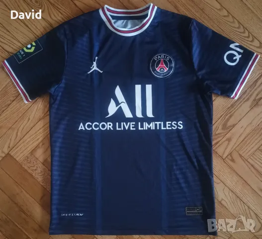 Фланелка на ПСЖ, снимка 1