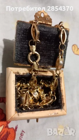 Златен ланец , снимка 7 - Колиета, медальони, синджири - 47323192