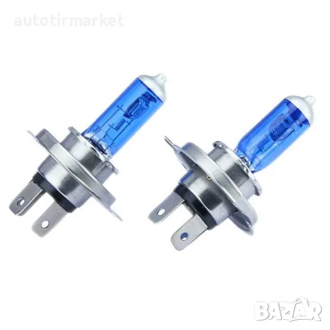 Халогеннa крушкa H7 HNG 55W 2 бр. комплект, снимка 2 - Аксесоари и консумативи - 56052861