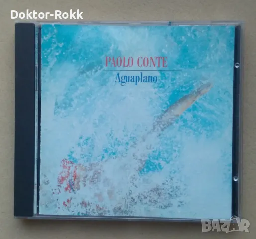 Paolo Conte – Aguaplano – CD, 1989